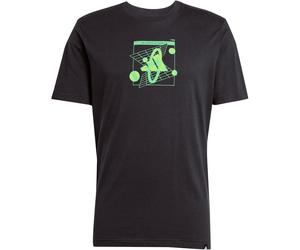 adidas Retro Futurism Graphic T-Shirt JM6394 - black XXL