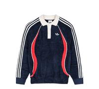 RETRO REMIX TEAMGEIST POLOSHIRT Night Indigo / Better Scarlet / Off White L