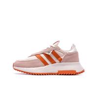 adidas Retropy Damen-Sneaker, Rosa/Orange, Rosa, 35.5 EU