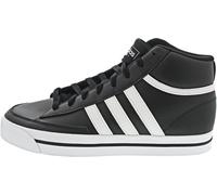 adidas Retrovulc Mid 9.5 cblack-ftwwht-cblack