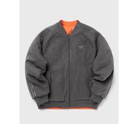 Adidas REVERSIBLE SUPERSTAR BOMBER JACKET men Bomber Jackets grey|orange in Größe:S