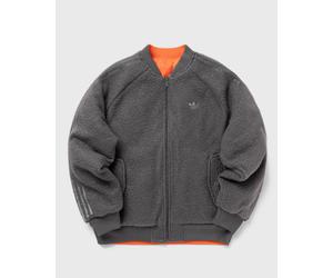 Adidas REVERSIBLE SUPERSTAR BOMBER JACKET men Bomber Jackets grey|orange in Größe:S