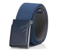 adidas Reversible Web Golf Belt Gürtel Unisex, Marineblau/Grau fünf, One size