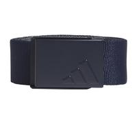 adidas Reversible Web Golfgürtel, Marineblau/Grau
