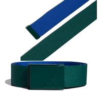 Adidas Reversible Webbing Belt Herrengürtel blau/grün 1