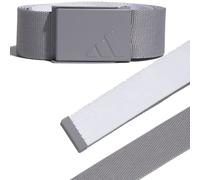 adidas Herren REVERSIBLE WEBBING BELT, Grey Three/White, One Size