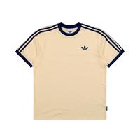 adidas Ringer Tee Gelb in Größe L