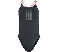 Adidas Ripstream 3 Stripes Tie Back Swimsuit Schwarz 46 Frau