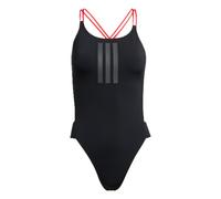 Ripstream 3-Streifen X-Back Badeanzug Black / Pure Ruby 48