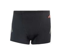 Ripstream Boxer-Badehose Black / Lucid Red XS/S