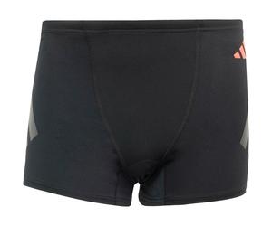adidas Ripstream Boxer Badeshorts Herren JE8561 - black/lucid red 4 (S)