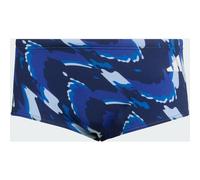 ADIDAS RIPSTREAM TEAM GRAPHIC SWIM WIDE TRUNKS (CC963) XL Dark Blue / Semi Lucid Blue