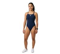 Adidas Ripstream Team Thin Straps C-back Swimsuit Blau 40 Damen
