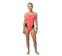Adidas Ripstream Team Thin Straps C-back Swimsuit Rot 32 Frau