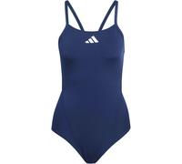 Adidas Damen Ripstream Team Badeanzug mit dünnen Trägern, C-Rücken, Blau, 106,7 cm