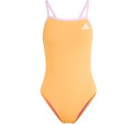 Adidas Thin Straps V-back Swimsuit Orange 38 Damen