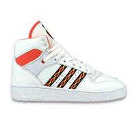 Adidas - Rivalry Hi Halloween - Sneaker 42 2/3 weiss / orange
