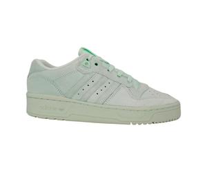 Adidas Rivalry Low Damen Sneaker Leder Basketball - Grün / 38