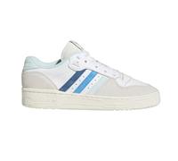 adidas Rivalry Low GX7082 Sneaker Herrenschuhe (Weiss, EU Schuhgrößensystem, Erwachsene, Herren, Numerisch, M, 41 1/3)