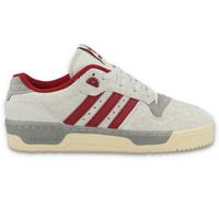 Adidas - Rivalry Low - Sneaker 42 2/3 weiß rot