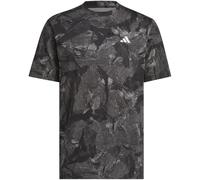 adidas Rock Camo Allover Print Graphic T-Shirt Herren KH0386 - grey three/carbon M