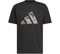 adidas Rock Camo Graphic T-Shirt Herren KG7992 - black L