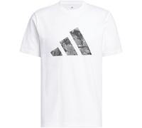 adidas Rock Camo Graphic T-Shirt Herren KS4490 - white XXL