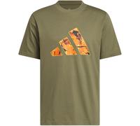 adidas Rock Camo Graphic T-Shirt Herren KS4491 - olive strata XXL