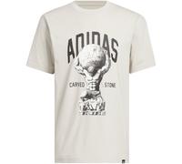 adidas Rock Camo Sculpture Graphic T-Shirt Herren KT4122 - wonder alumina XXL