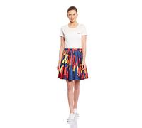 adidas - Röcke und Kleider - Paris Printed Pleated Kleid - Core White - 36
