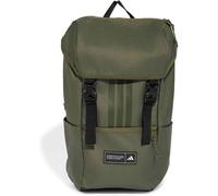 adidas 3-Streifen Rucksack (27,4 Liter) KG9573 - olive strata/black