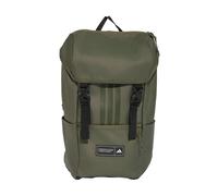 adidas 3-Streifen Rucksack (27,4 Liter) KG9573 - olive strata/black
