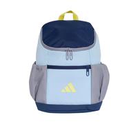 adidas Unisex Kinder Little Kids Essentials Backpack, glow blue/dark blue, One Size