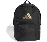 ADIDAS Rucksack Classic 3-Streifen Logo (IS7048) ONE SIZE BLACK/GOLDMT