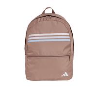 Rucksack ADIDAS PERFORMANCE "CLSC 3S BP", warm clay, weiß, Rucksäcke, Obermaterial: 100% Polyester (94102815-0) warm clay, weiß