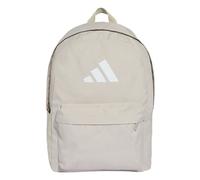 adidas Unisex Classic 3Bars Backpack, wonder alumina/white, One size