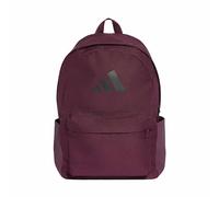 adidas Classic 3-Streifen Logo Rucksack (27,5 Liter) KQ6741 - maroon/black
