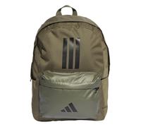 adidas Classic Back-to-School Rucksack 3 streifen 27,5L khaki grün schwarz