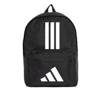 Classic Back To School 3-Streifen Rucksack Black / White 1 Größe