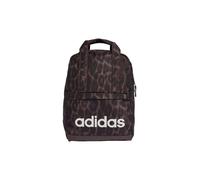 adidas Women's LINEAR ESSENTIALS GRAPHIC BACKPACK, earth strata/shadow brown, One size
