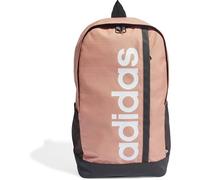 adidas Unisex Essentials Linear Backpack, Wonder Clay/White, One size
