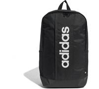 adidas Unisex LINEAR BACKPACK, black/black/white, One Size