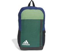 adidas Unisex Motion Badge of Sport Backpack, Dark Blue/Collegiate Green/Preloved Green/White, One size