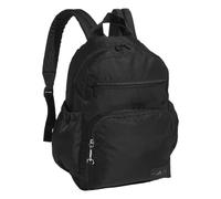 adidas Rucksack Unisex Weekender (19 l), kleine Reisetasche, leicht, langlebig, für Jungen/Mädchen, Schwarz/2.0, Einheitsgröße, Mini-Rucksack für Damen und Herren, kleine modische Tasche mit Bezug