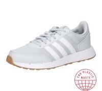 adidas Damen Run 50s Shoes, Halo Blue/Cloud White/Gum, 40 2/3 EU