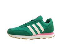 adidas Damen Run 60s 3.0 Shoes Schuhe, Semi Court Green/Off White/Bliss Pink