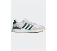 Adidas - Run 60s 4.0 Ftwwht/Cgreen/Greone - Schuhe - Weiß - EU 46 - Textile, Leather/Textile/Gummi Weiß EU 46