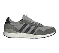 Adidas Herren Run 60s 4.0 Shoes, Silver Pebble/core Black/Shadow Olive, 42 EU