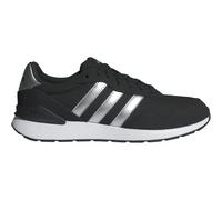 adidas Herren Sneaker RUN 60s 4.0 JR6626 43 1/3 Core Black/Silver Met./White