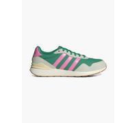 adidas Leder-Laufschuhe "RUN 60s" in Grün - Größe 40 | Damen Outdoorschuhe